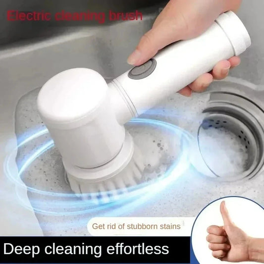 PowerClean Pro Quick Spin Scrubber