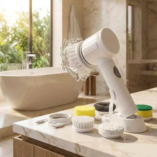 PowerClean Pro Quick Spin Scrubber